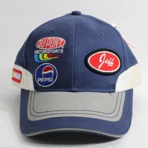 Jeff Gordon #24 DuPont Motorsports Pepsi Nascar Cap Hat New - Picture 1 of 6