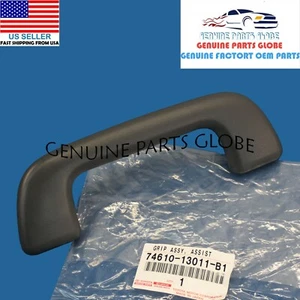 LEXUS OEM 03-09 GX470 GRAY GRIP ASSIST INSIDE BACK DOOR HANDLE 74610-13011-B1 - Picture 1 of 4