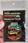 Six Flags Magic Mountain Exclusive 2024 Made To Thrill Goliath Pin New
