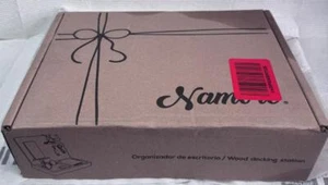 Namore | Gift for Men Husband, Anniversary, Birthday | Wood Phone Docking - Picture 1 of 4