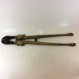 36" Record 603 Heavy duty Bolt Cutters Chain Wire Croppers - Picture 1 of 6