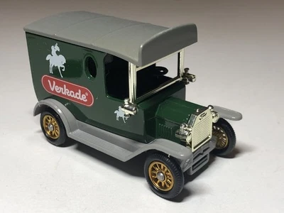 3 INCH 1920 Ford T Van Verkade Promo DG932 Lledo 1/50 Diecast Mint Loose - Image 1 of 4