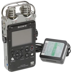 SONY PCM-D100 Portable High Resolution Stereo Recorder w/ PSU - NEEDS SOME TLC! - Picture 1 of 12