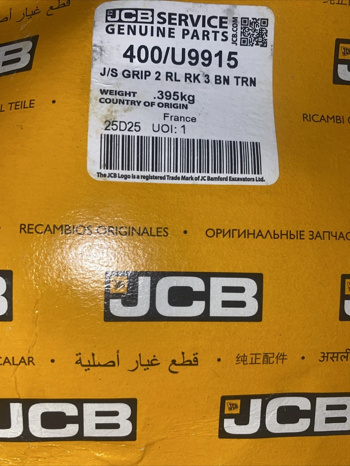 Controlador joystick OEM JCB 400/U9915 Foto 1 de 4