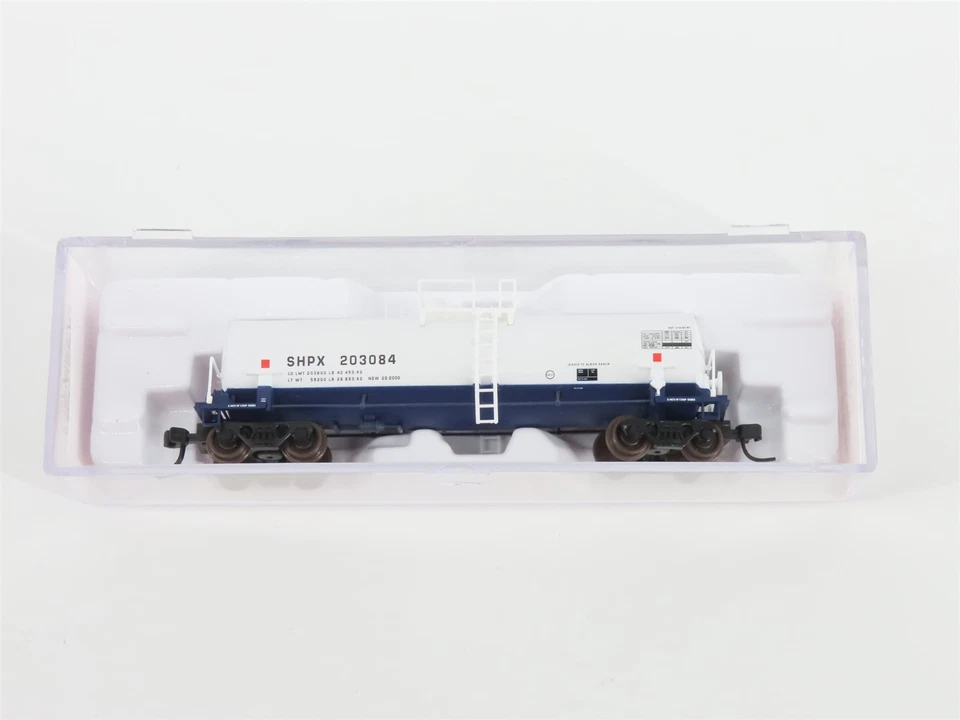 N Scale Atlas 34952 SHPX Kaolin Tank Car #203084 - Image 1 of 4