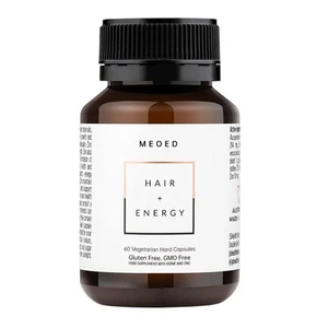 JS HEALTH HAIR & ENERGY 60C Bottiglia Grande Fornitura 2 Mesi JSHEALTH - Foto 1 di 14