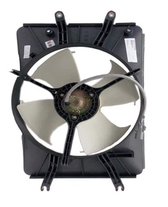 Conjunto de ventilador condensador de CA para 03-04 Honda Pilot 3,5 L garantía de por vida - Imagen 1 de 7