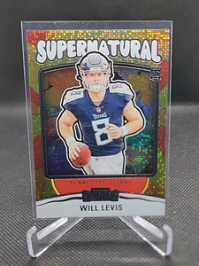 Panini Contenders 2023 - Supernatural Will Levis #5 (RC) - Imagen 1 de 2