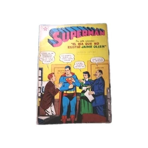 MEXIKANISCHE SPANISCHE COMICS, SUPERMAN NUM.166, Editorial Novaro 1958 - Bild 1 von 5