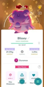 Pokémon GO - Dynamax Blissey Trade - Bild 1 von 2