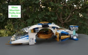 LEGO® Ninjago 70724 NinjaCopter incompleto ¡Sin minifiguras! Vehículo helicóptero Zane’s - Imagen 1 de 12