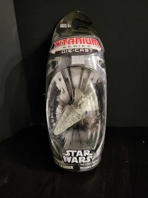 Imperial Attack Cruiser 2006 STAR WARS Saga Titanium Die Cast MOC NOVO - Imagem 1 de 2