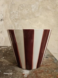 Sottovaso, Ceramica Galvani, 1950, diametro Base cm 14,h cm 17. - Foto 1 di 9