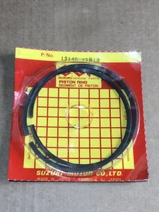 Suzuki LT500R 1987-1990 NOS Set anello pistone motore originale OEM (STD) 12140-43B10 - Foto 1 di 5