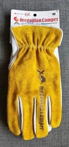 Oregonian Outfitters echtes Rindsleder Handschuhe Jagd Camping Neu mit Etikett Japan - Bild 1 von 7