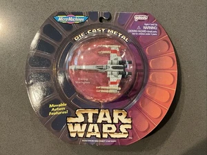 Micro Machines Star Wars X-WING STARFIGHTER Fahrzeug Die-Cast NEU - Bild 1 von 2