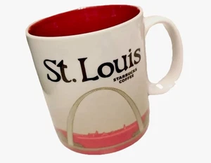 Starbucks Collector St Louis Series 16oz Coffee Mug cup New - Picture 1 of 3