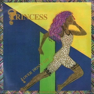 Princess Lover Don't Go 7" Vinyl UK No Strings Attached 1989 Pic Sleeve OUC1 - Bild 1 von 3