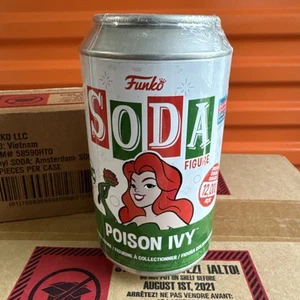 Funko Soda DC Poison Ivy SEALED - 1/6 Chance of Chase NYCC 2021 Con 12.000 PC LE - Bild 1 von 7