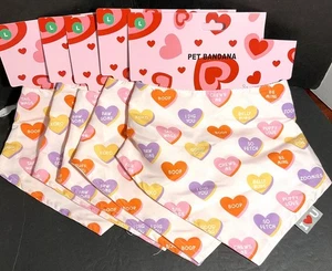 Bandane per cani - Lotto di 5 - Taglia Lg per colli 16"-20" - Nuove - Foto 1 di 4