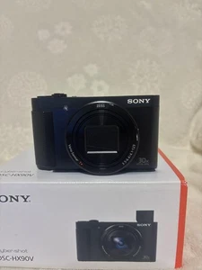 Sony Cyber-shot DSC-HX90V Digitalkamera schwarz aus Japan - Bild 1 von 11
