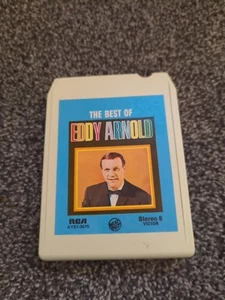 VINTAGE THE BEST OF EDDY ARNOLD 8-TRACK TAPE 1966 RCA P8S-1185 - Bild 1 von 6