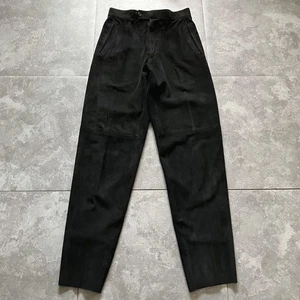 ISSEY MIYAKE 80er Hose Lammfell Wildleder Brush Tag - Bild 1 von 11