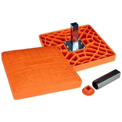 Champro Unisex B002SOR Pro Style Base de Seguridad contra Impactos - Naranja Foto 1 de 2
