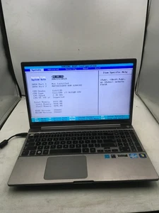 SAMSUNG CHRONOS NP700Z5C - STIVALI AL BIOS - I7 3615QM - 8GB RAM - LEGGERE DESC - BB! - Foto 1 di 9
