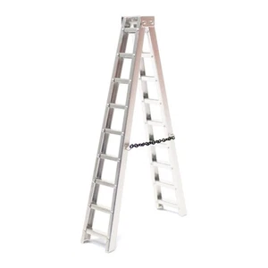 RCE3403 MINIATURE SCALE ALUMINUM STEP LADDER 150MM - Picture 1 of 1