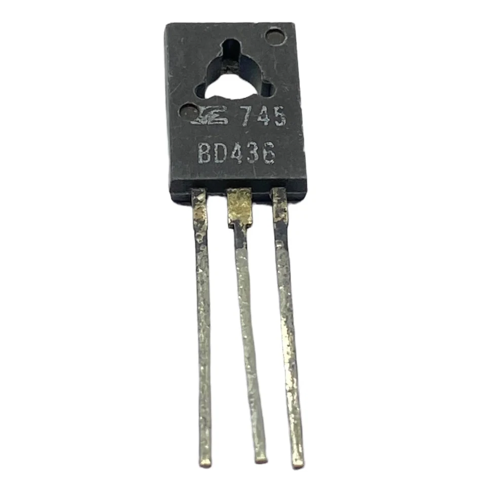 BD436 SGS Silicon PNP Power Transistor - Image 1 of 1
