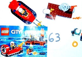 LEGO CITY: Fire Starter Set (60106) #63 white Fun Toys for kids @ Christmas