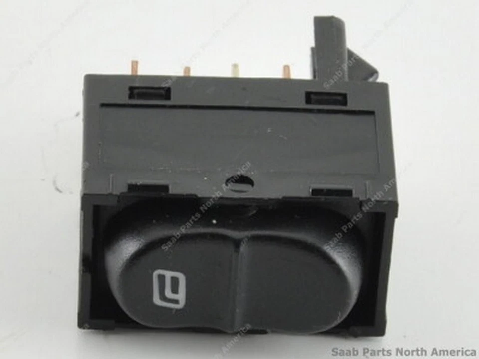 Interruptor de ventana de puerta delantera derecha original Saab para 1986-1989 Saab 900 9501859-AA Foto 1 de 2