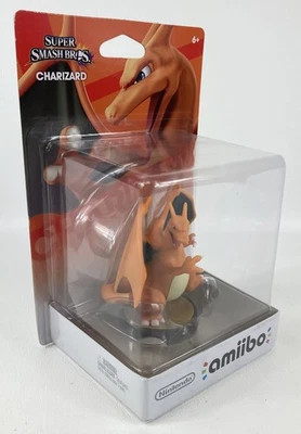 Amiibo Super Smash Bros Charizard Nintendo Pokemon Foto 1 de 4