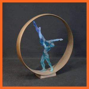 Scultura Daum France Monique Vivian "Eden" Edizione Limitata 126/225 Art Glass - Foto 1 di 10