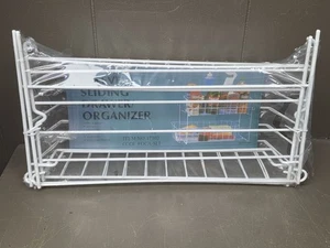 Nuovo pratico organizer cassetto scorrevole bi livello gourmet 14,75X7,25X4 RL179 - Foto 1 di 5
