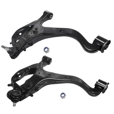 Brazo de control inferior delantero de 2 piezas con buje de rótula para Land Rover LR3 2005-2009 Foto 1 de 4