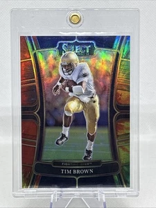 2023 Select Concourse Tim Brown #99 Tie-Dye Prizm /25 Notre Dame HOF NM+ - Bild 1 von 3