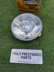 Genuine Original Hella BMW 7 5 E23 E28 Head Lamp Light Unit Left 63121369855 NOS - Picture 1 of 9