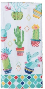 Kay Dee Designs Cactus Garden Terry Towel - Picture 1 of 1