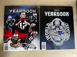 NEW ENGLAND PATRIOTS Official Yearbook 2016, 2017 - Bild 1 von 2