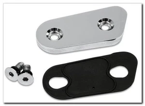 Coperchio cover ispezione primaria CROMATO x Harley Davidson Sportster 04-up NEW - Foto 1 di 1