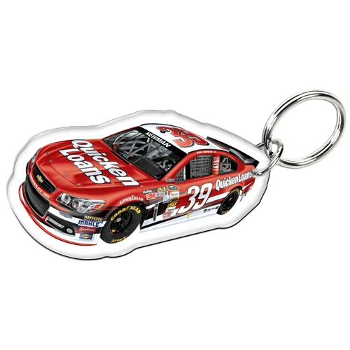 Llavero acrílico Ryan Newman 2013 Wincraft #39 Quicken Loans espejado envío gratuito Foto 1 de 1