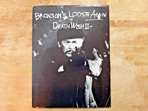 DEATH WISH II 2 1982 Movie Press Kit - 8 Black and White Promotional Photos - Picture 1 of 10