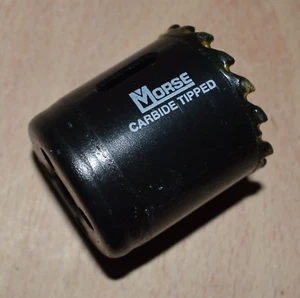 Morse Holesaw 46mm Carbide Tipped Made in USA Wood Cutting - Picture 1 of 7