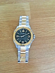 JEFF BANKS TWO TONE DESIGNER WATCH - RRP £120 - Picture 1 of 4