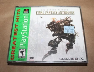 Final Fantasy Anthology Greatest Hits (PlayStation PS1) komplett mit manuell getestet - Bild 1 von 4