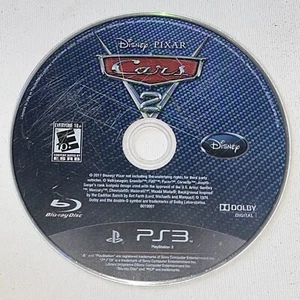 Cars 2 (Sony Play Station 3) **SOLO DISCO** - Imagen 1 de 1