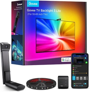 Govee LED TV Backlight 3 Lite with Fish-Eye Correction Function Applic... - Picture 1 of 8