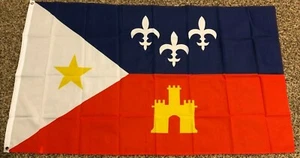 new ACADIA LOUISIANA ACADIANA 3x5ft FLAG weather resistant us seller polyester - Picture 1 of 3